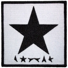 Nažehlovačka Blackstar On White