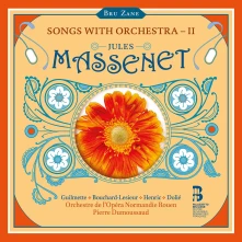 CD MASSENET: SONGS WITH O...