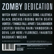 CD DEDICATION