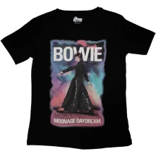David Bowie, Tričko Moonage 11 Fade, Žena, Čierna