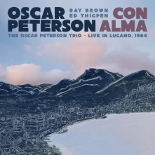 Oscar Peterson, CD CON ALMA: THE OSCAR PETERSON TRIO - LIVE IN LUGA