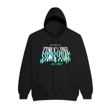 Dokkeytino, Mikina Tinocaine, Unisex, Black