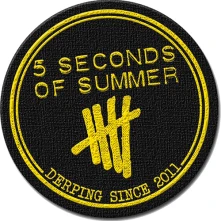 5 Seconds Of Summer, Nažehlovačka Derping Stamp