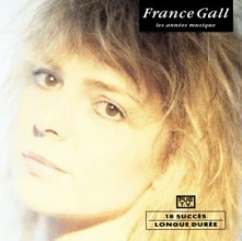 CD GALL, FRANCE - LES ANNEES MUSIQUE
