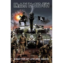 Iron Maiden, Plagát A Matter Of Life And Death
