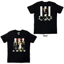 Blondie, Tričko Parallel Lines, Unisex, Čierna