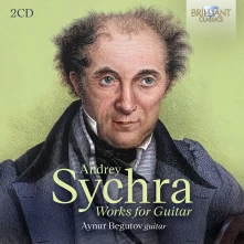 CD SYCHRA: WORKS FOR GUITAR