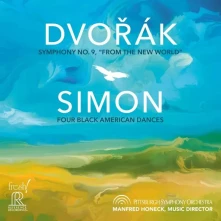 CD DVORAK; SYMPHONY NO.9 ...