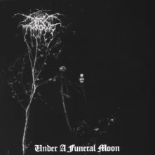 Darkthrone, CD UNDER A FUNERAL MOON