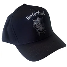 Motörhead, Šiltovka Warpig, Unisex, Čierna