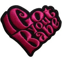 Nažehlovačka I Got You Babe Heart
