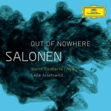 CD JOSEFOWICZ/SALONEN/FRSO - OUT OF NOWHERE/NYX