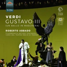 CD ABBADO, ROBERTO / FILARMO - VERDI: GUSTAVO III