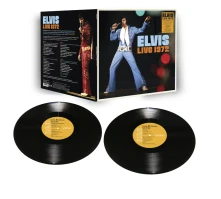 Vinyl Elvis Live 1972
