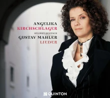 Angelika Kirchschlager, CD GUSTAV MAHLER - LIEDER