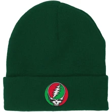 Grateful Dead, Čapica Steal Your Face Red/Green, Unisex, Zelená