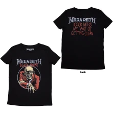 Megadeth, Tričko Black Friday, Žena, Čierna