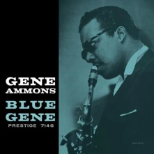 Vinyl BLUE GENE