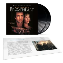 James Horner, Vinyl BRAVEHEART