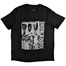 Bring me the horizon, Tričko Bug, Unisex, Čierna