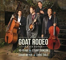 Yo-Yo Ma, CD Goat Rodeo Sessions