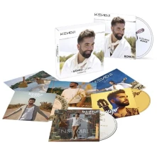 Kendji Girac, CD DE KENDJI A VIVRE... L'ESSENTIEL