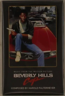 Kazeta BEVERLY HILLS COP