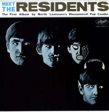Vinyl MEET THE RESIDENTS