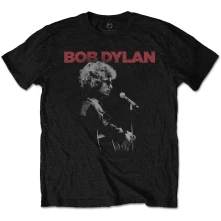 Bob Dylan, Tričko Sound Check, Unisex, Čierna