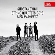 CD Šostakovič - Smyčcové kvartety č. 2, 7, 8
