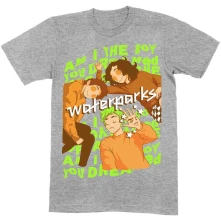 Waterparks, Tričko Dreamboy, Unisex, Šedá