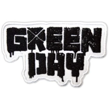 Nažehlovačka 21st Century Breakdown B&W Logo