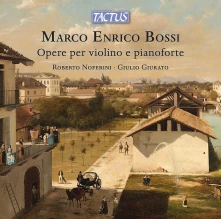 CD BOSSI: WORKS FOR VIOLI...