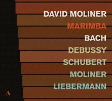 CD BACH, DEBUSSY & SC...