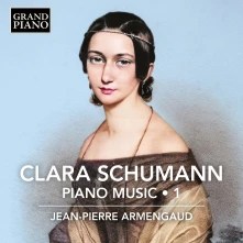 CD SCHUMANN, CLARA: PIANO...
