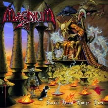 Magnum, CD MAGNUM - SACRED BLOOD DIVINE LIES