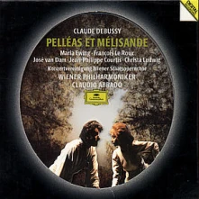 CD ABBADO/WPH - PELLEAS A MELISANDA