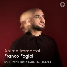 CD FAGIOLI, FRANCO / KAMMERO - MOZART: ANIME IMMORTALI