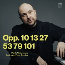 CD WINKELMANN, MORITZ - BEETHOVEN: PIANO SONATAS OPP. 10/13/27/53/79/101