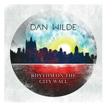 CD RHYTHM ON THE CITY WALL