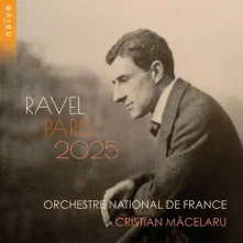 Orchestre National de France, CD RAVEL PARIS 2025