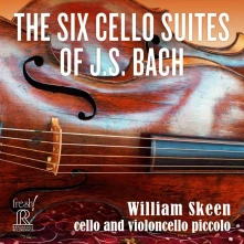 CD SIX CELLO SUITES OF J....