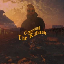 Vinyl Crossing The Rubicon (Seaglass Blue Vinyl)