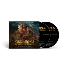 CD THE LORD OF THE RINGS: THE WAR OF THE ROHIRRIM
