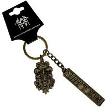Sleep Token, Kľúčenka Even In Arcadia Logo Damocles Charm