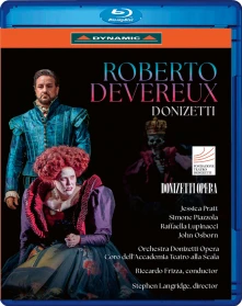 Blu-ray DONIZETTI: ROBERTO DEV...