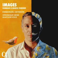 CD IMAGES: HOMMAGE A MARCEL TOURNIER