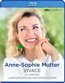 Anne-Sophie Mutter, Blu-ray SIGRID FALTIN: VIVACE