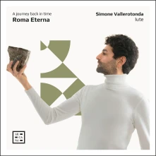 Simone Vallerotonda, CD ROMA ETERNA - A JOURNE...