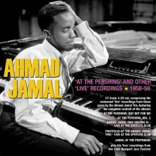 CD AT THE PERSHING AND OT...